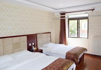Beijing Jinkangfu Business Hotel Yuegezhuang Εξωτερικό φωτογραφία