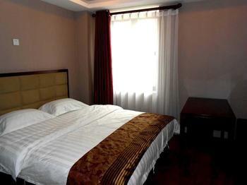 Beijing Jinkangfu Business Hotel Yuegezhuang Εξωτερικό φωτογραφία
