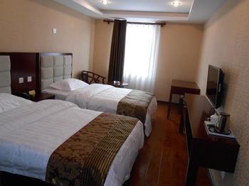 Beijing Jinkangfu Business Hotel Yuegezhuang Εξωτερικό φωτογραφία