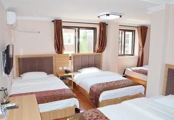 Beijing Jinkangfu Business Hotel Yuegezhuang Εξωτερικό φωτογραφία